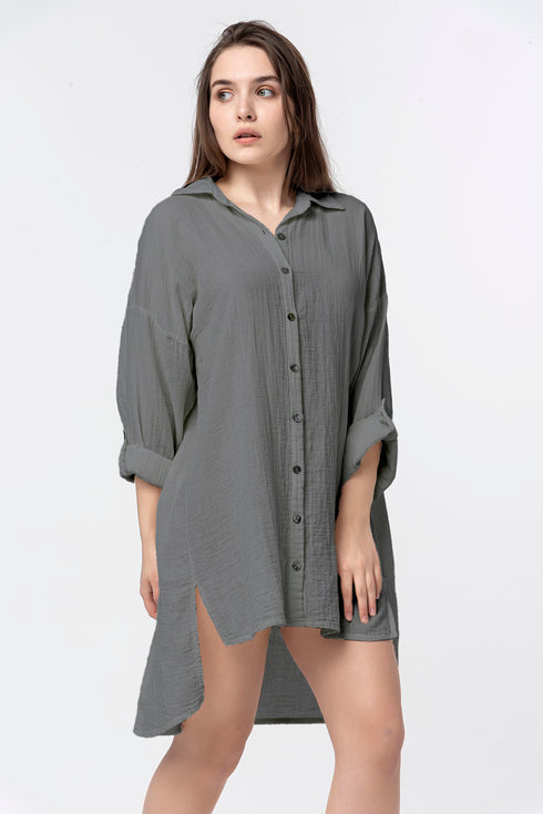Hestia Shirt Dress