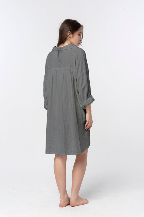 Hestia Shirt Dress