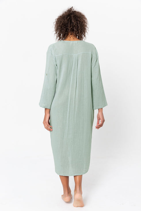 Hebe Shirt Dress