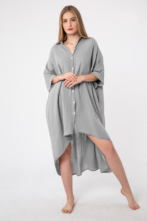 Hemera Shirt Dress