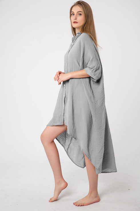 Hemera Shirt Dress